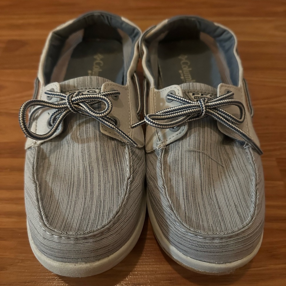 Columbia Women’s Gray Boat Shoes